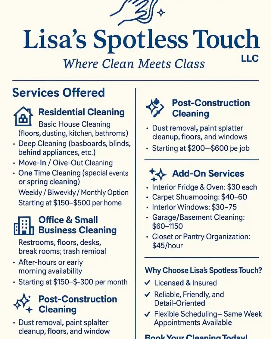 Cleaning Company