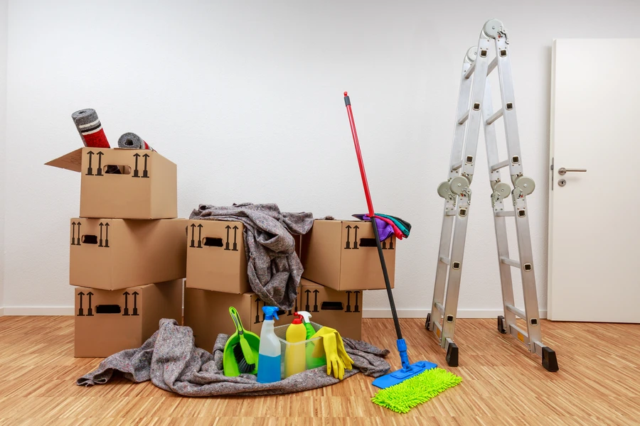 How Move-out Cleaning Ensures A Hassle-free Departure in Springfield, IL