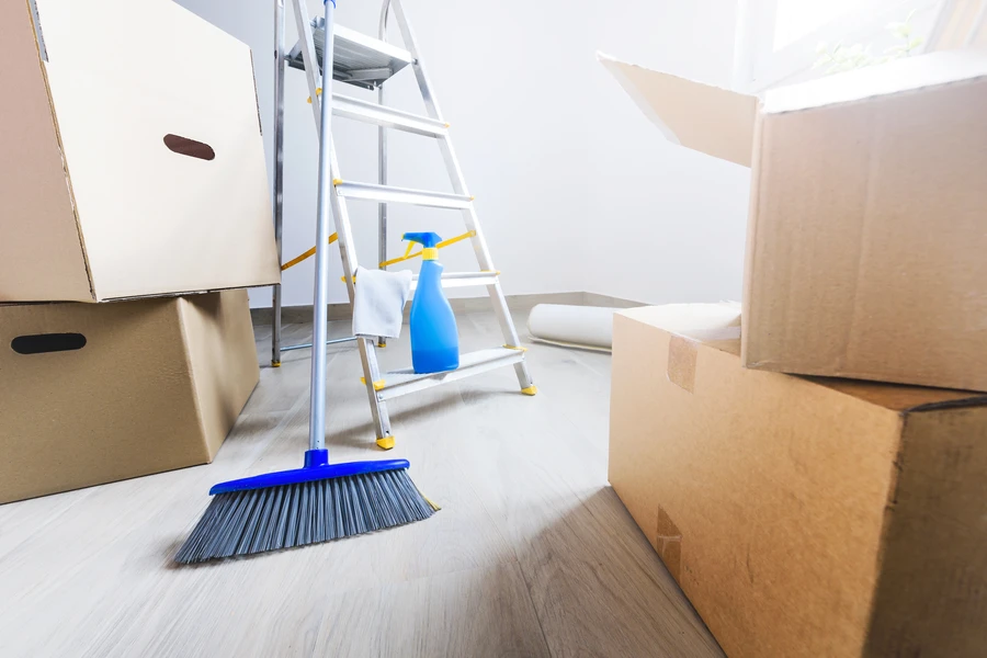 How Move-out Cleaning Ensures A Hassle-free Departure in Springfield, IL