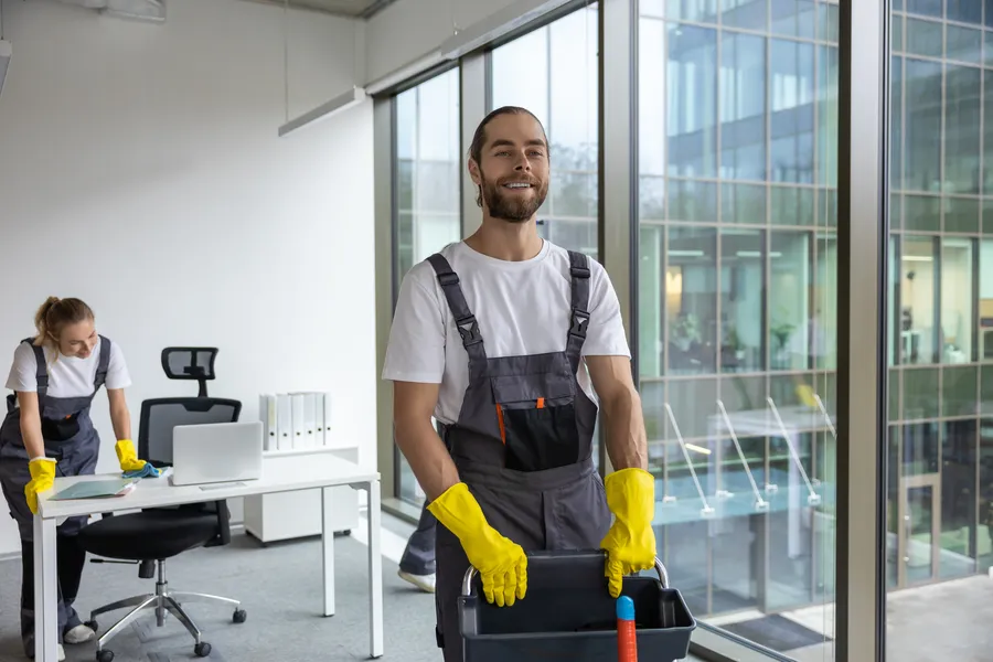 How Office Cleaning Improves Employee Health And Morale in Springfield, IL